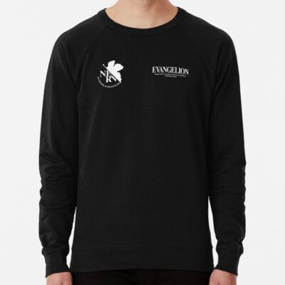 Alternative view of Evangelion Nerv Logo Sweatshirt