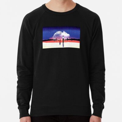 Alternative view of 8K The End Of Evangelion Sweatshirt