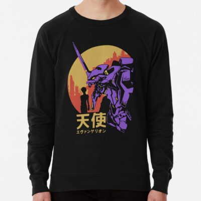 Top Trend Neon Genesis Evangelion Retro Vintage Sweatshirt