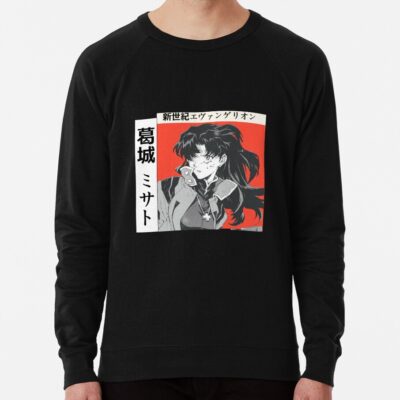 Alternative view of Misato Katsuragi Sweatshirt