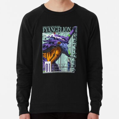 Hot Neon Genesis Evangelion Sweatshirt