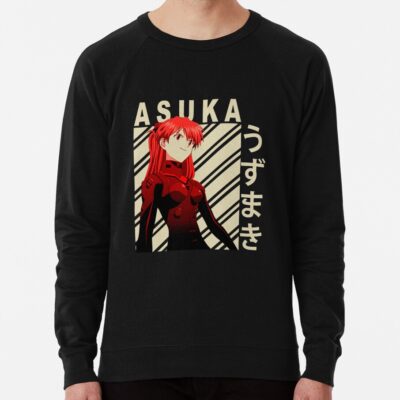 Asuka Langley Soryu Vintage Art Sweatshirt