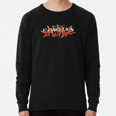 Anime Evangelion Logo Sweatshirt