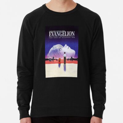 Best Sell Neon Genesis Evangelion The End Of Evangelion Sweatshirt
