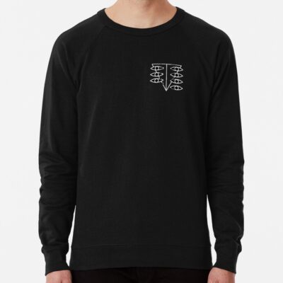 Neon Genesis Evangelion Seele Glitch Sweatshirt