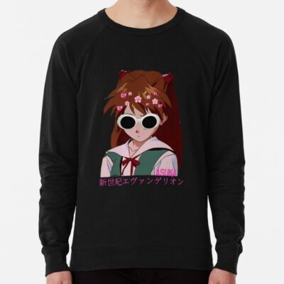 Asuka Evangelion Aeshetic Sweatshirt