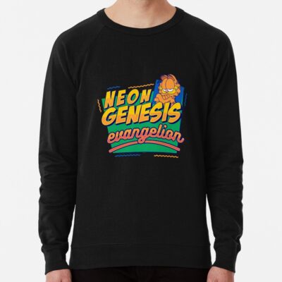 Neon Genesis Evangelion Garfield Sweatshirt