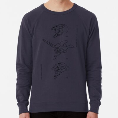 Alternative view of Eva Units Sweatshirt