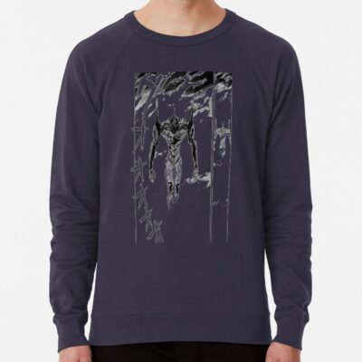 Alternative view of Evangelion Unit 01 Sweatshirt