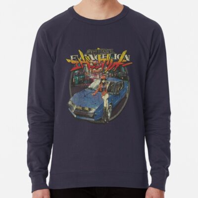 Alternative view of Love Neon Genesis Evangelion Sweatshirt