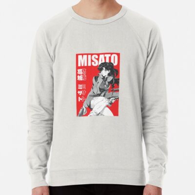 Misato Katsuragi Black Ver Sweatshirt