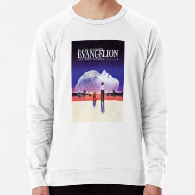 Alternative view of Best Sell Neon Genesis Evangelion The End Of Evangelion Sweatshirt