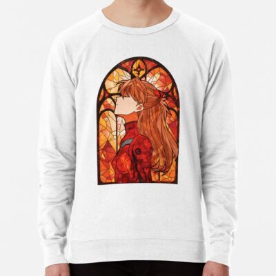 Alternative view of Stained Glass Asuka Sweatshirt