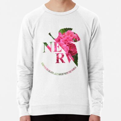 Alternative view of Rosy Nerv Sweatshirt