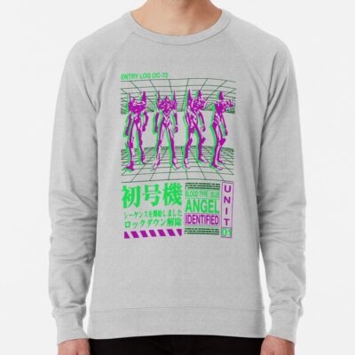 Alternative view of Best Neon Genesis Evangelion Retro Vintage Sweatshirt