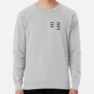 Alternative view of Neon Genesis Evangelion Seele Glitch Sweatshirt