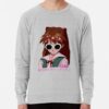 ssrcolightweight sweatshirtmensheather greyfrontsquare productx1000 bgf8f8f8 16 - Evangelion AU Store