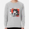 ssrcolightweight sweatshirtmensheather greyfrontsquare productx1000 bgf8f8f8 9 - Evangelion AU Store