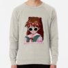 ssrcolightweight sweatshirtmensoatmeal heatherfrontsquare productx1000 bgf8f8f8 16 - Evangelion AU Store