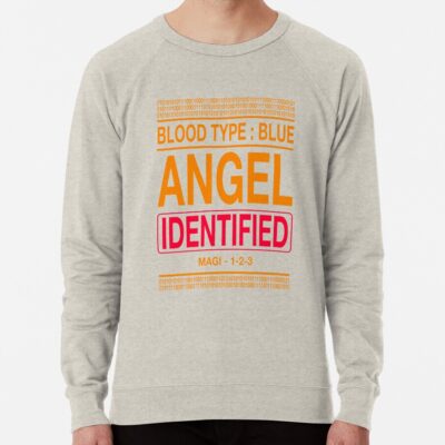 Alternative view of Best Evangelion Angel Identified Sweatshirt