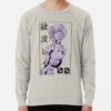 ssrcolightweight sweatshirtmensoatmeal heatherfrontsquare productx1000 bgf8f8f8 31 - Evangelion AU Store
