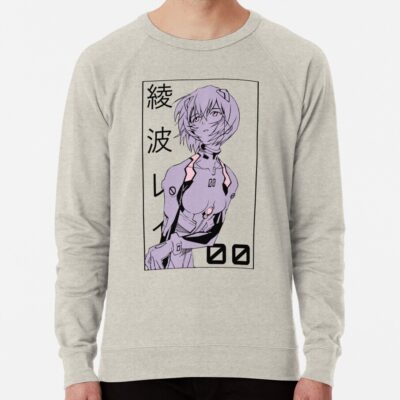 Alternative view of Rei Ayanami Evangelion Manga V Perfect Gift Sweatshirt