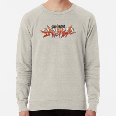 Alternative view of Anime Evangelion Logo Sweatshirt