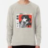 ssrcolightweight sweatshirtmensoatmeal heatherfrontsquare productx1000 bgf8f8f8 9 - Evangelion AU Store
