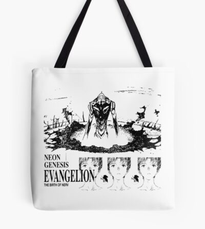 Neon Genesis Evangelion Birth Of Nerv V2 Tote Bag