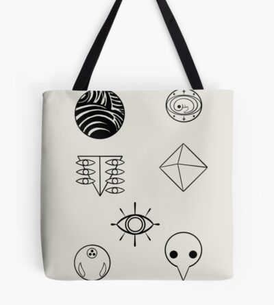 Evangelion Angels Tote Bag
