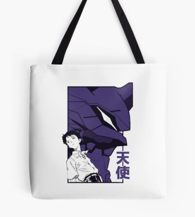 Eva 01 Shinji Tote Bag