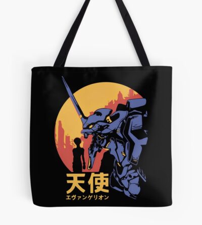 Evangelion Retro Tote Bag