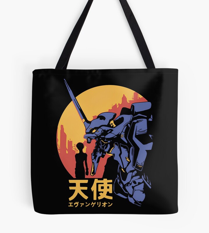 Neon Genesis Evangelion The End Of Evangelion Tote Bag