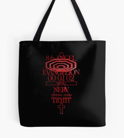 Rebuild Of Evangelion A T Field Tote Bag
