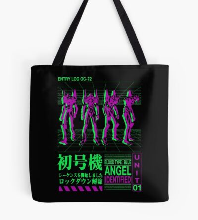 Evangelion Aesthetic Tote Bag
