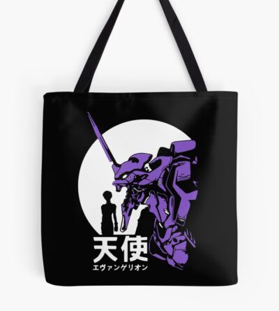 Neon Genesis Evangelion Retro Vintage Tote Bag