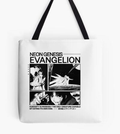 Neon Genesis Evangelion Misato Tote Bag