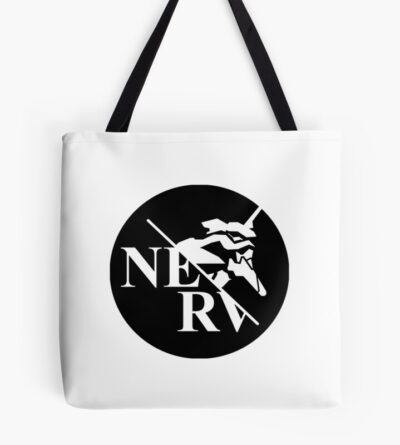 Evangelion Nerv Logo Tote Bag