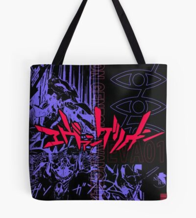 Neon Genesis Evangelion Cool Anime Design Tote Bag