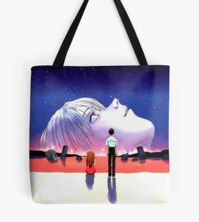 8K The End Of Evangelion Tote Bag
