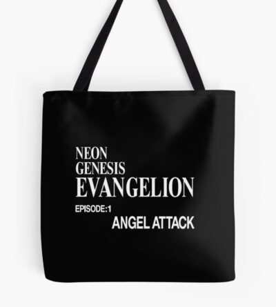 Evangelion Title Episode 1 Tote Bag