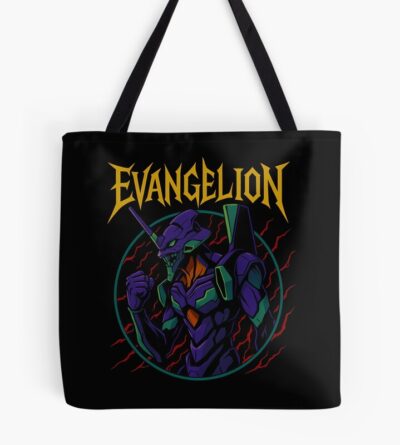 Evangelion Unit 01 Metal Tote Bag