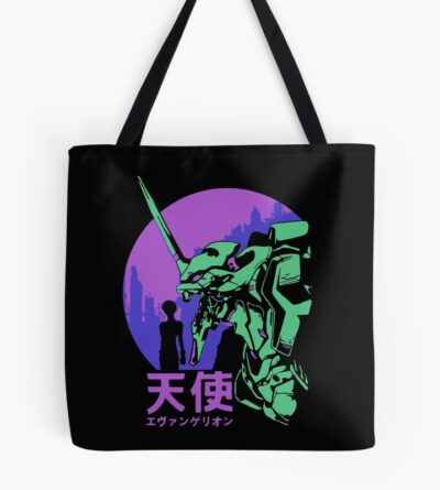 New Neon Genesis Evangelion Retro Vintage Tote Bag