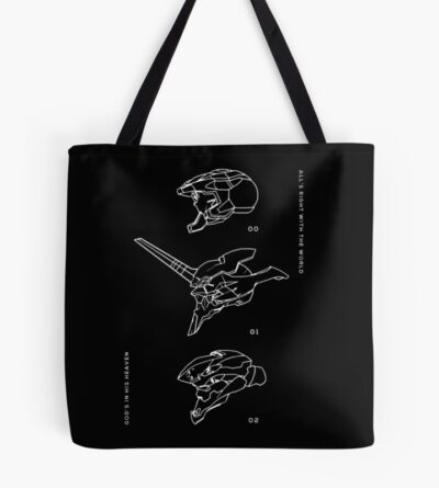 Eva Units Tote Bag