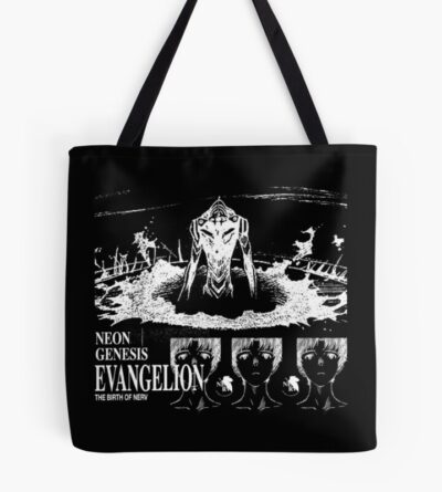 Neon Genesis Evangelion Birth Of Nerv V1 Tote Bag