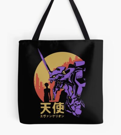 Evangelion Vintage Tote Bag