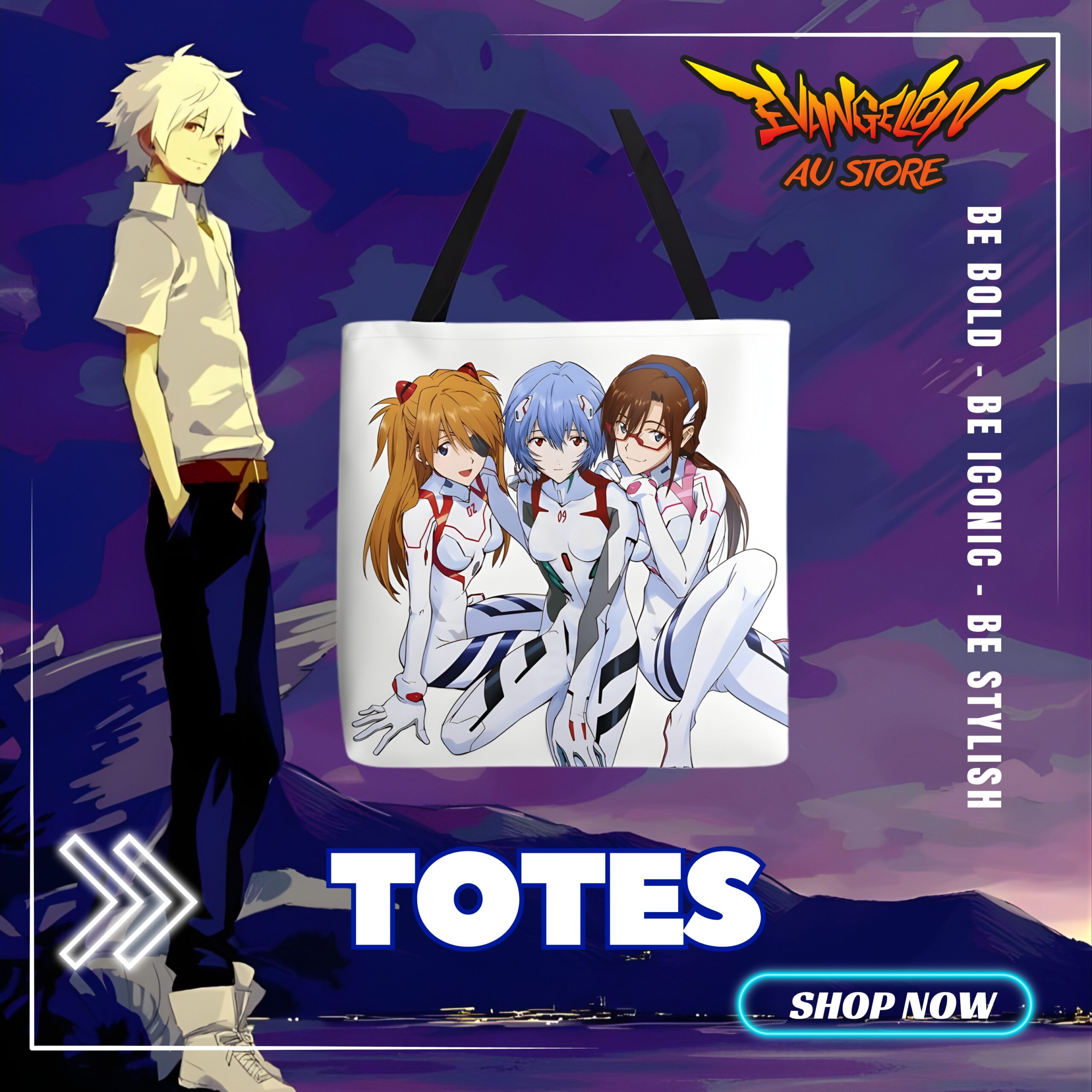 totes scaled - Evangelion AU Store