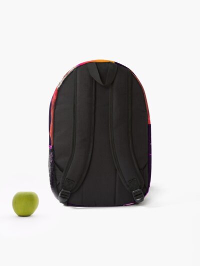 Alternative view of Asuka Langley Sohryu Retro Backpack