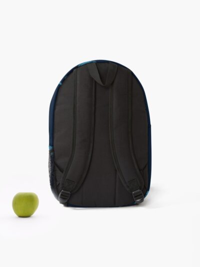 Alternative view of Shinji Ikari Neon Genesis Evangelion Inspired Backpack