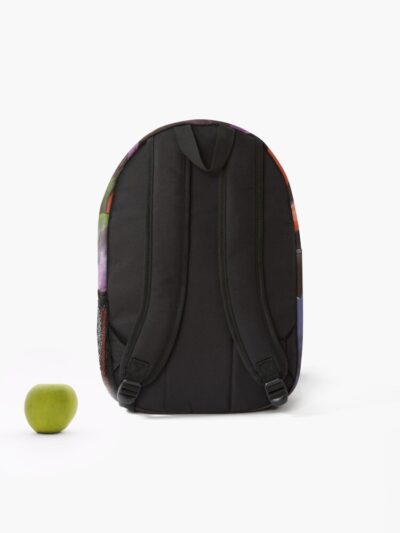 Alternative view of Neon Genesis Evangelion Characters Backpack